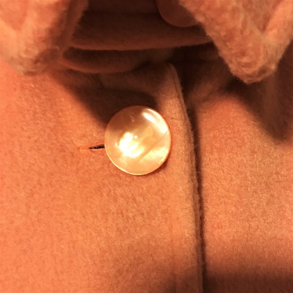 NORTHERN STYLE Oversized Peach Fleece Jacket - Picture 4 of 12